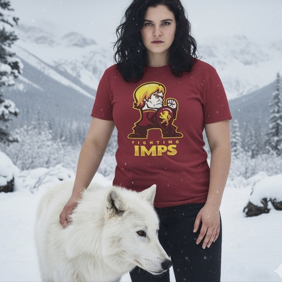 🦁 Game of Thrones "Fighting Imps" Tee | XL ⚔️ - Picture 1 of 8
